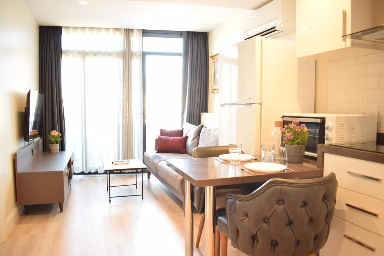 Scope Apartment Istanbul Exterior photo